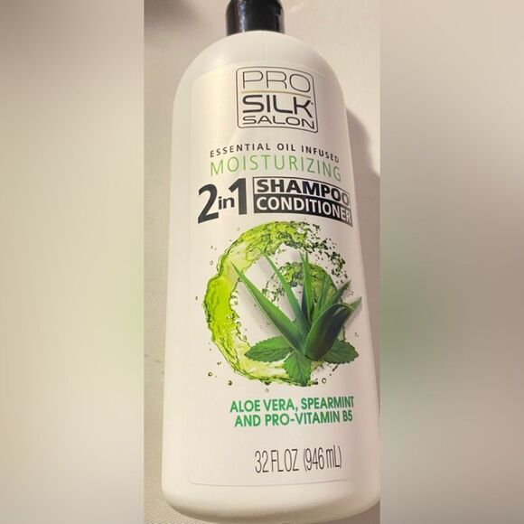 🛍️Pro Silk 2 In 1 Shampoo & Conditioner/Moisturizing/Aloe vera 💥 - Picture 3 of 5